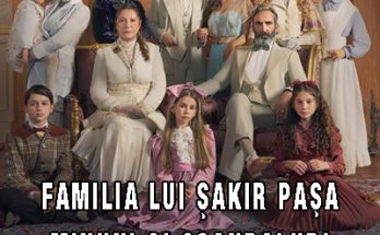 Familia lui Şakir Paşa